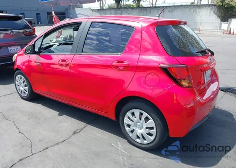 2015 Toyota Yaris L z USA, uszkodzony, nr VIN VNKKTUD36FA036135